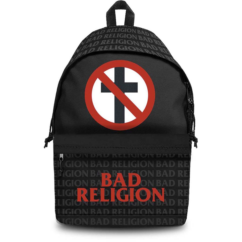 Rocksax Bad Religion - Buster Cross Sac à dos - Noir